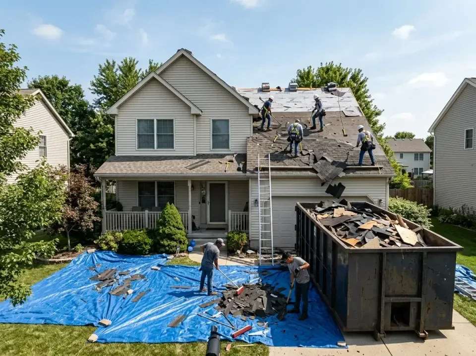 roof-replacement-debris-remova-004 — frequently asked questions, Cheapest Dumpster Rentals in Chardon, OH